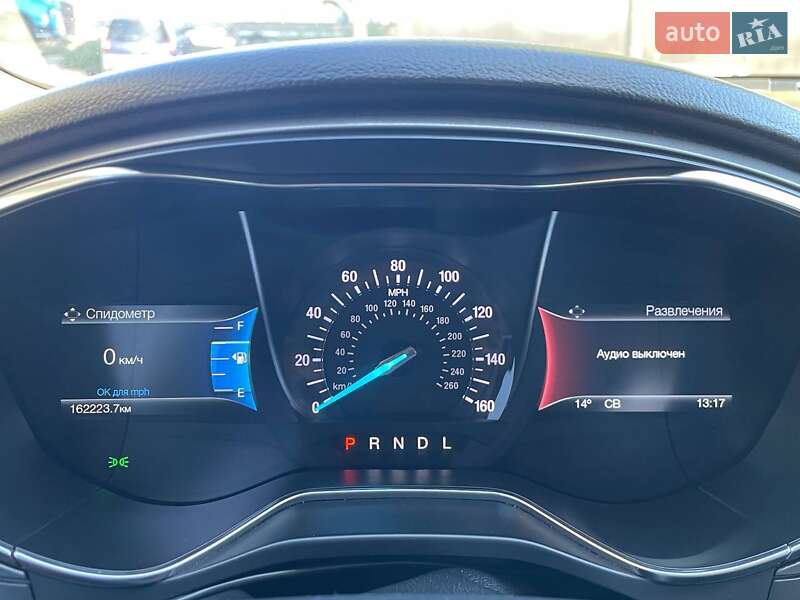 Седан Ford Fusion 2017 в Киеве