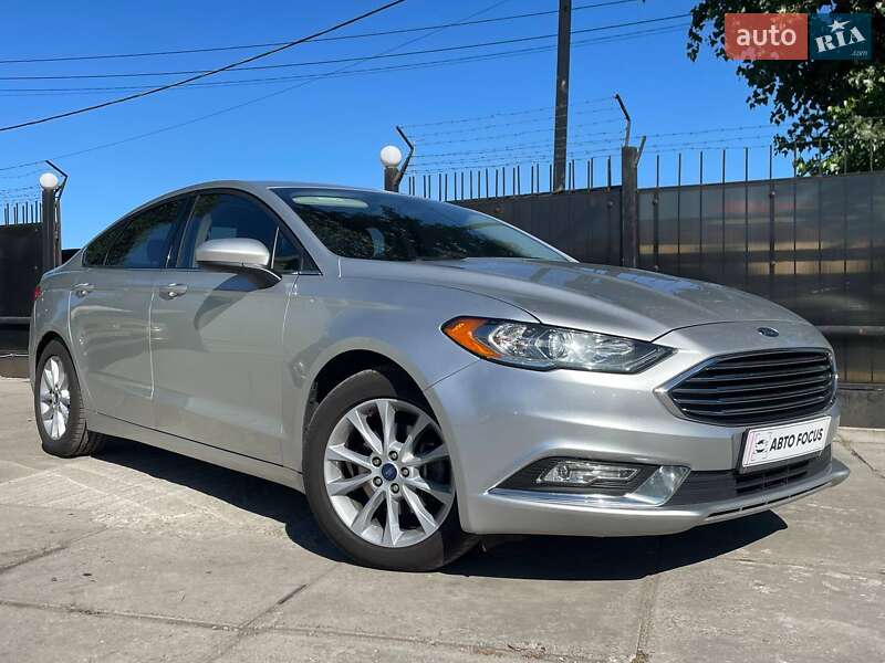 Ford Fusion 2017 Ford Fusion 2017