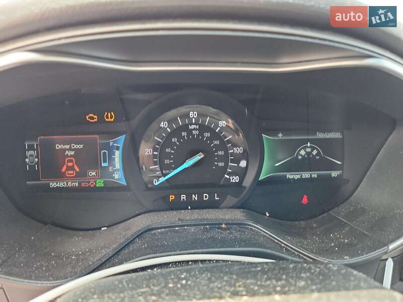 Седан Ford Fusion 2019 в Львові