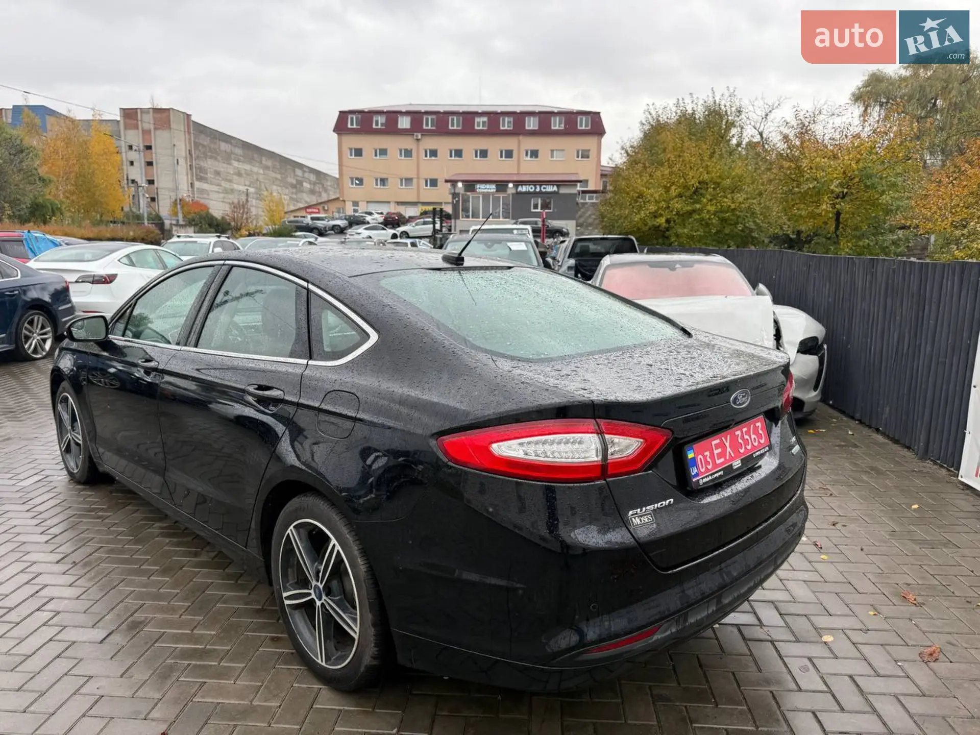 2016 Ford Fusion - мініатюра 5