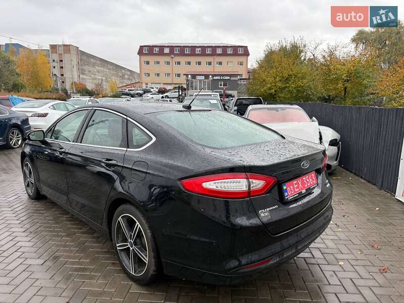 Седан Ford Fusion 2016 в Луцьку фото 5 Седан Ford Fusion 2016 в Луцьку