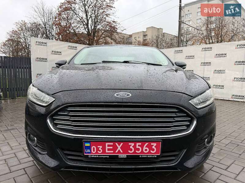Седан Ford Fusion 2016 в Луцьку фото 9 Седан Ford Fusion 2016 в Луцьку