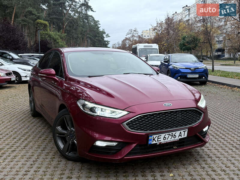Седан Ford Fusion 2016 в Києві фото 2 Седан Ford Fusion 2016 в Києві