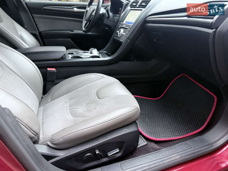 Седан Ford Fusion 2016 в Києві фото 14 Седан Ford Fusion 2016 в Києві