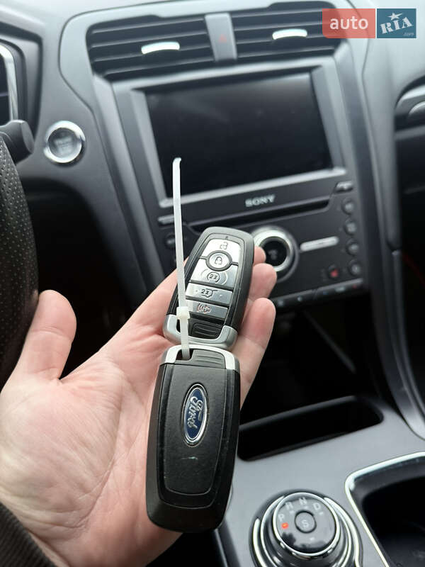 Седан Ford Fusion 2016 в Києві фото 22 Седан Ford Fusion 2016 в Києві