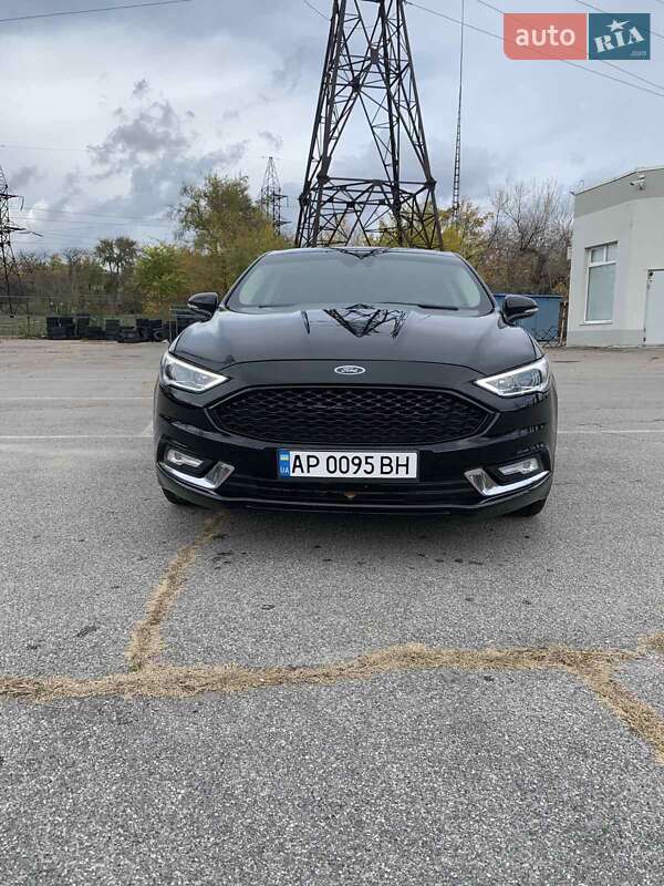 Седан Ford Fusion 2018 в Запорожье фото 3 Седан Ford Fusion 2018 в Запорожье