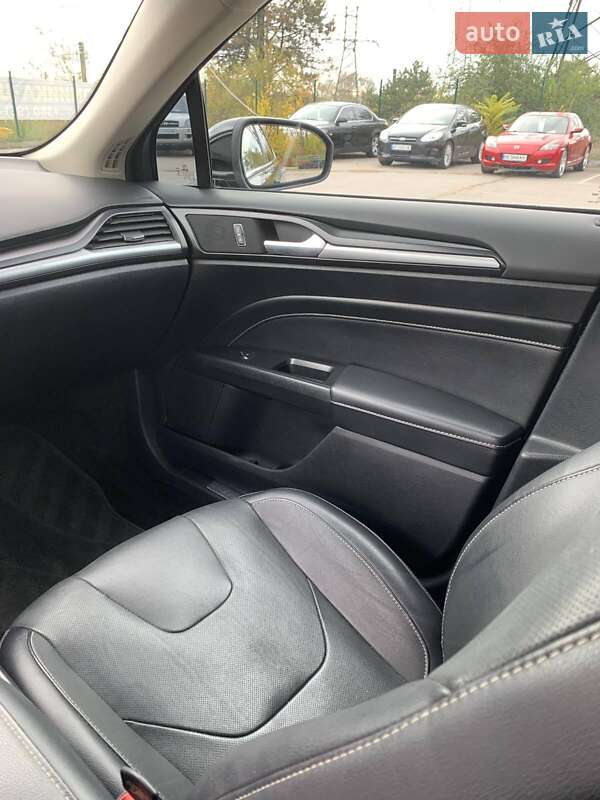 Седан Ford Fusion 2018 в Запорожье фото 9 Седан Ford Fusion 2018 в Запорожье