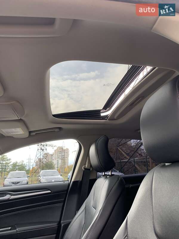 Седан Ford Fusion 2018 в Запорожье фото 17 Седан Ford Fusion 2018 в Запорожье