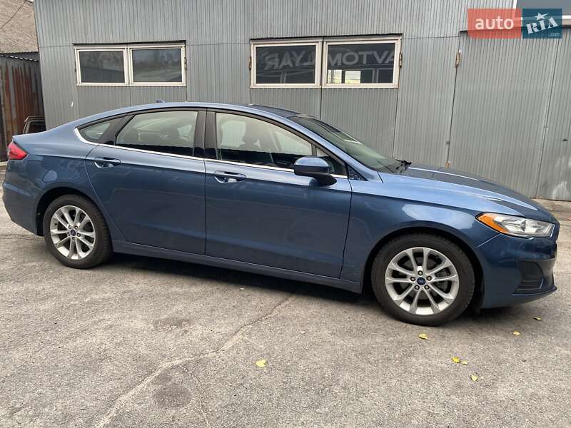 Седан Ford Fusion 2018 в Запоріжжі фото 5 Седан Ford Fusion 2018 в Запоріжжі