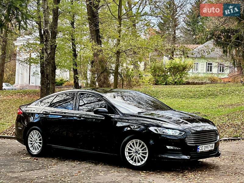 Ford Fusion 2016