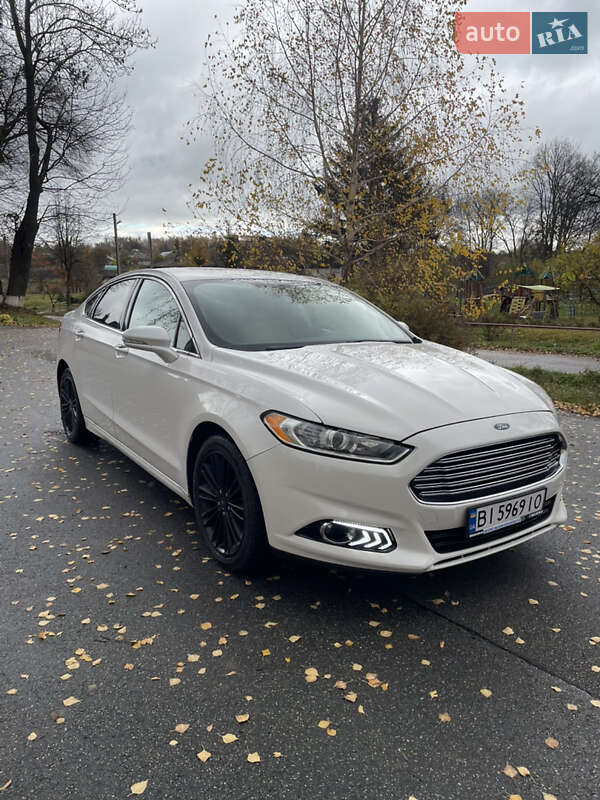 Седан Ford Fusion 2015 в Гадячі фото 2 Седан Ford Fusion 2015 в Гадячі