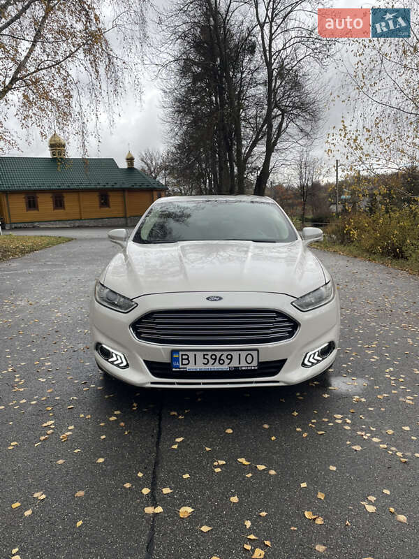 Седан Ford Fusion 2015 в Гадячі фото 3 Седан Ford Fusion 2015 в Гадячі