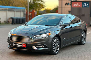 Седан Ford Fusion 2018 в Одессе
