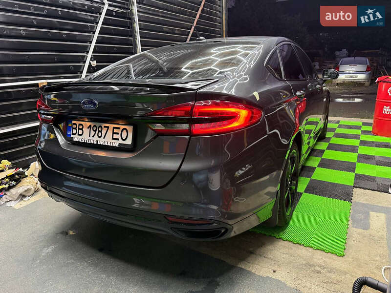 Седан Ford Fusion 2017 в Трускавце фото 11 Седан Ford Fusion 2017 в Трускавце