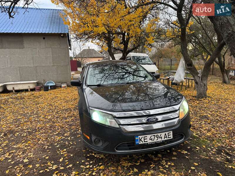 Хетчбек Ford Fusion 2010 в Дніпрі фото 8 Хетчбек Ford Fusion 2010 в Дніпрі