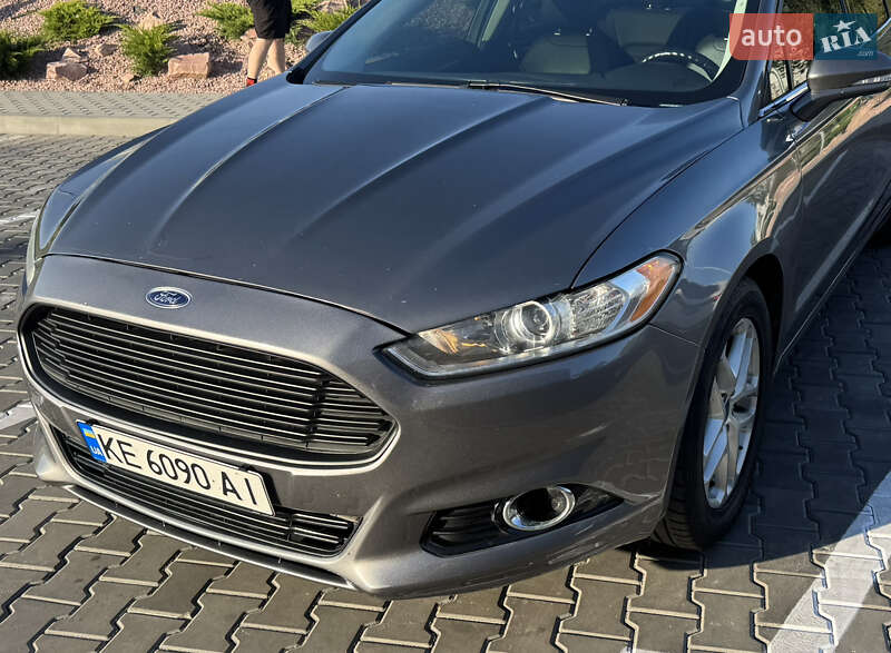 Седан Ford Fusion 2012 в Днепре фото 4 Седан Ford Fusion 2012 в Днепре