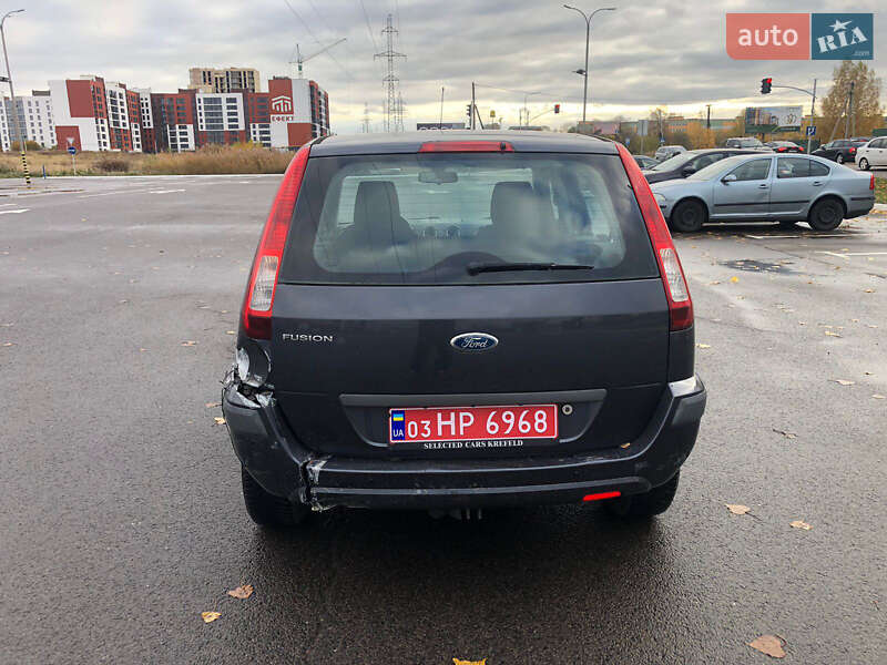 Хетчбек Ford Fusion 2006 в Луцьку фото 4 Хетчбек Ford Fusion 2006 в Луцьку