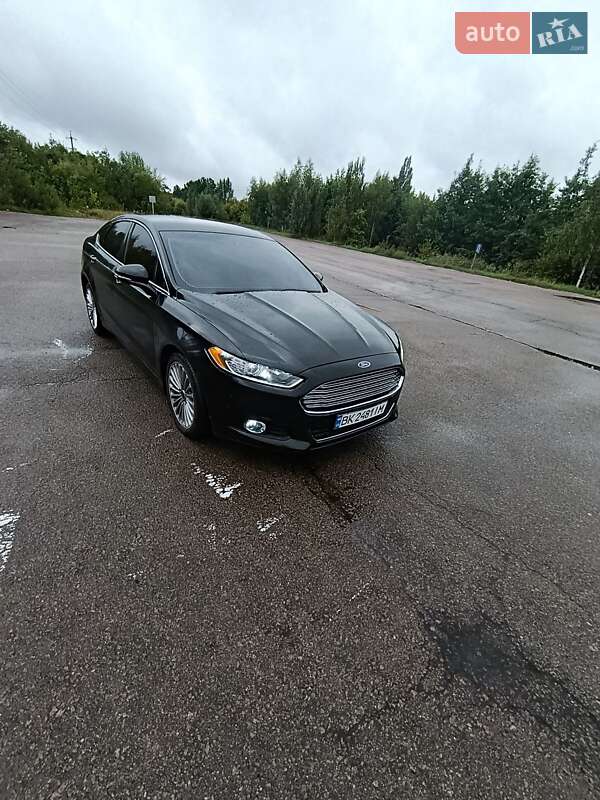 Ford Fusion 2015 Ford Fusion 2015