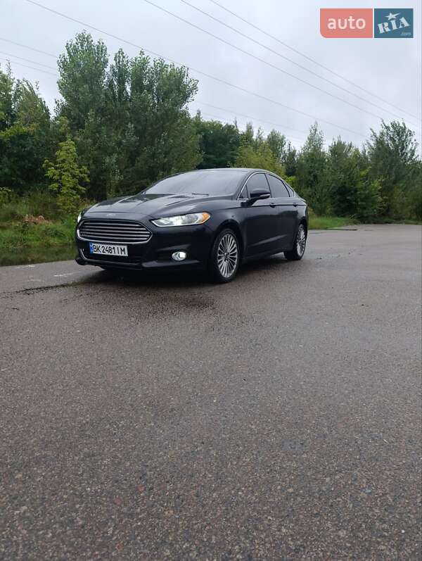 Седан Ford Fusion 2015 в Житомире