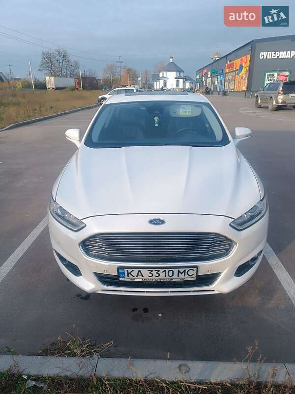 Седан Ford Fusion 2013 в Киеве фото 6 Седан Ford Fusion 2013 в Киеве