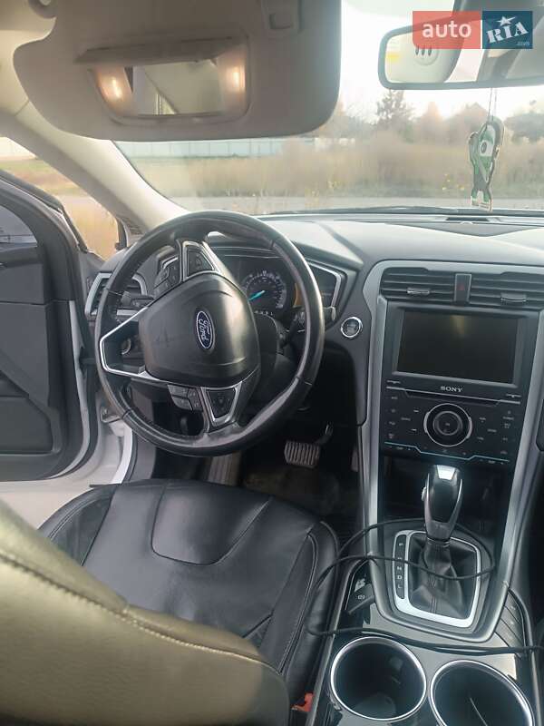 Седан Ford Fusion 2013 в Киеве фото 8 Седан Ford Fusion 2013 в Киеве