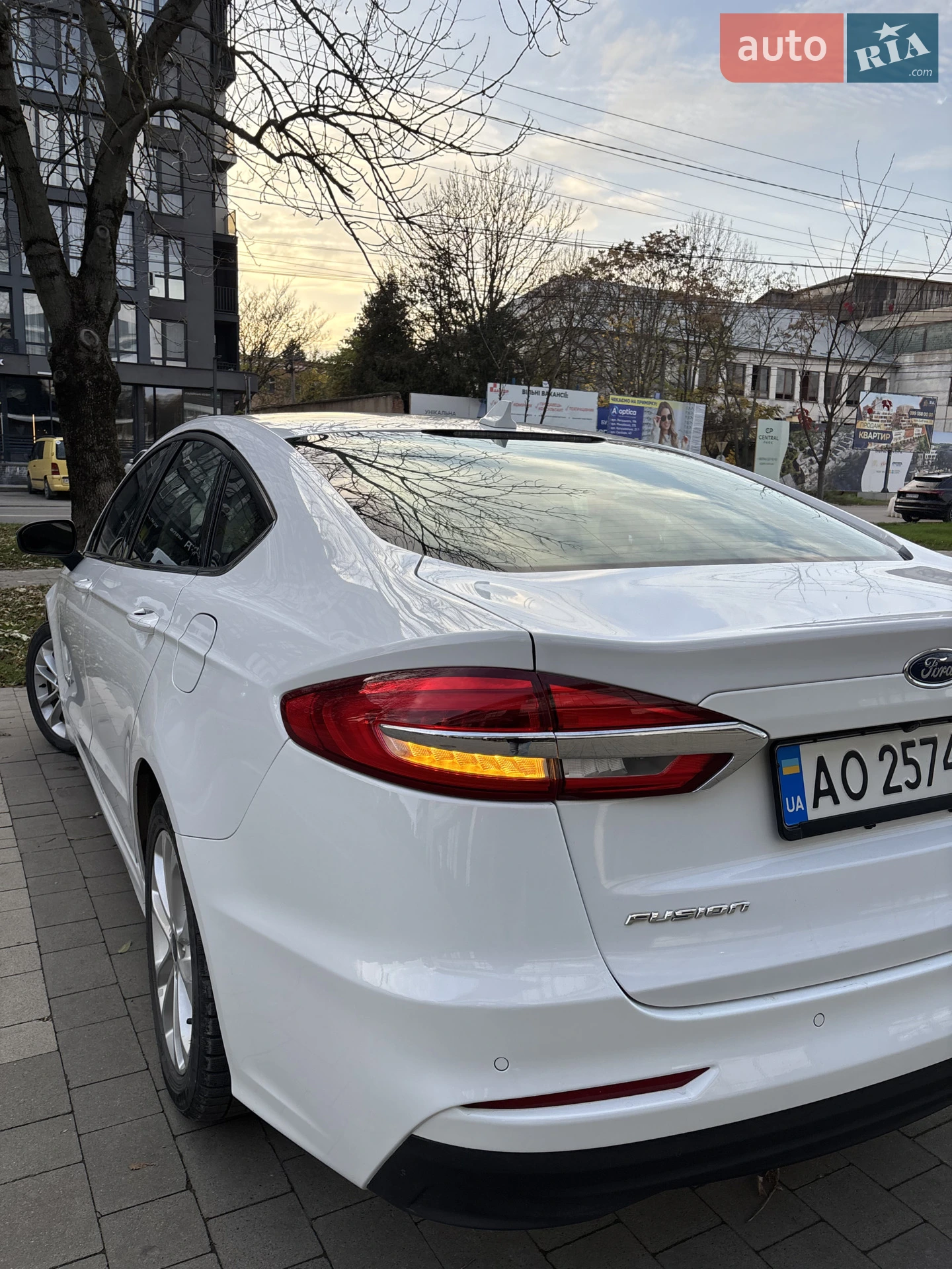 2019 Ford Fusion - мініатюра 3