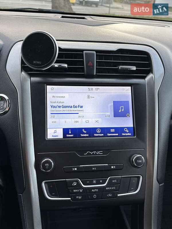 Седан Ford Fusion 2019 в Ужгороді фото 9 Седан Ford Fusion 2019 в Ужгороді