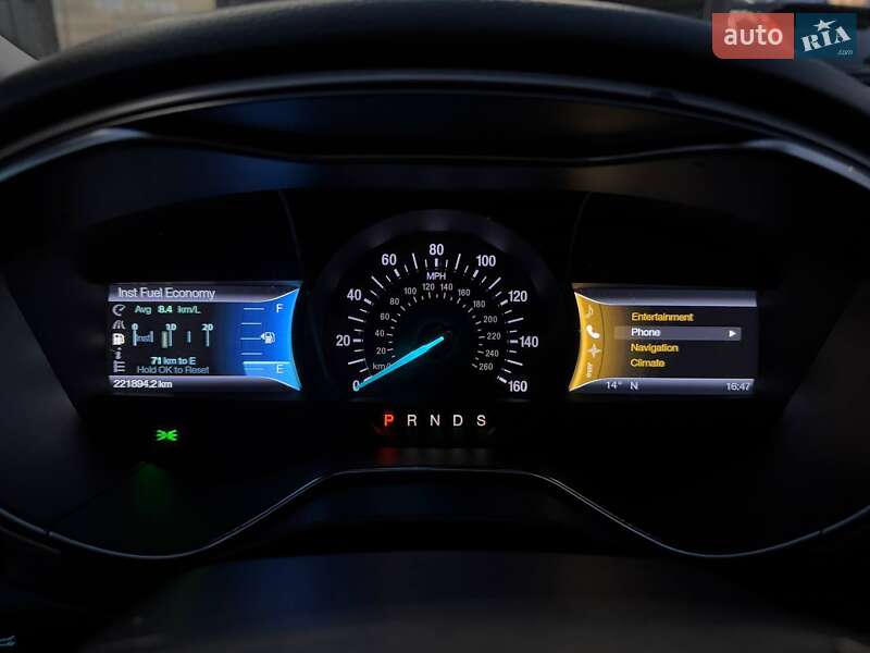 Седан Ford Fusion 2013 в Киеве фото 27 Седан Ford Fusion 2013 в Киеве