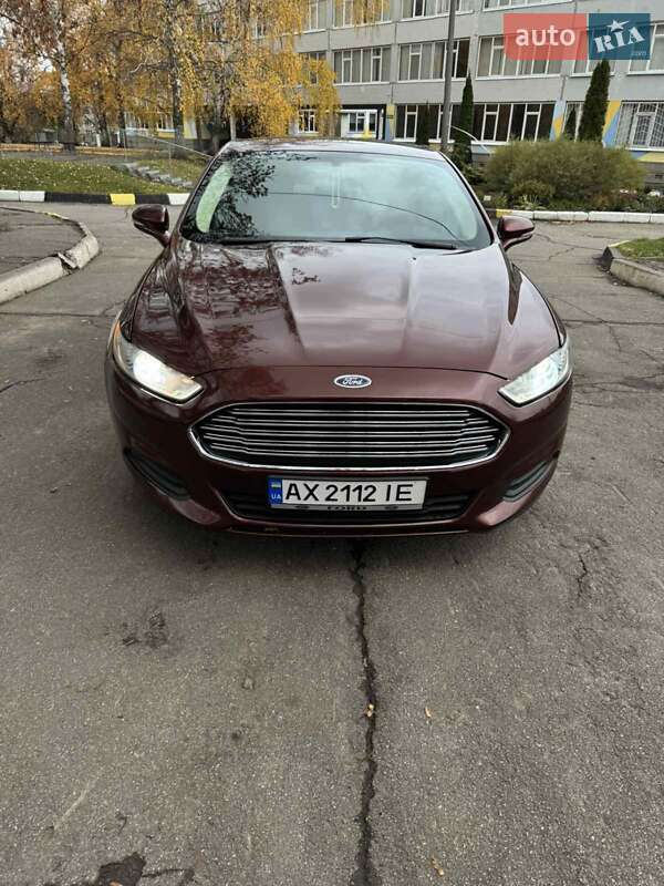 Ford Fusion 2015 Ford Fusion 2015