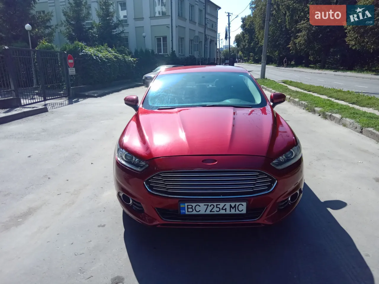 2014 Ford Fusion - мініатюра 20