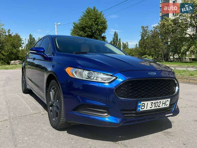 Седан Ford Fusion 2014 в Кременчуці фото 6 Седан Ford Fusion 2014 в Кременчуці