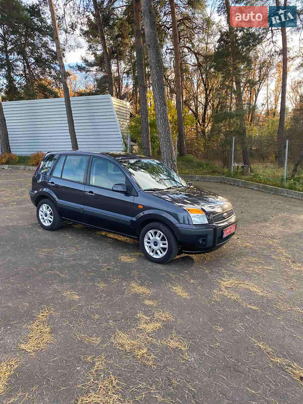 Хетчбек Ford Fusion 2009 в Вінниці фото 4 Хетчбек Ford Fusion 2009 в Вінниці