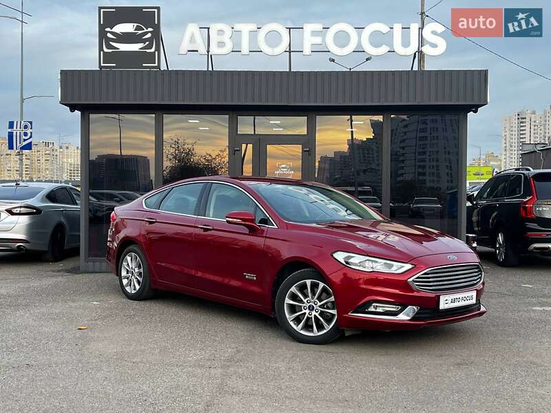 Ford Fusion 2017