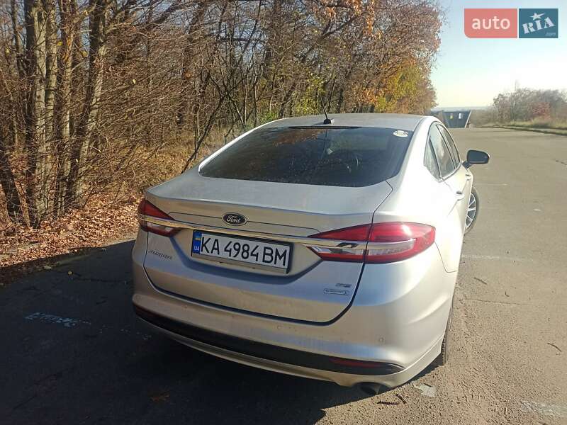 Седан Ford Fusion 2017 в Киеве фото 5 Седан Ford Fusion 2017 в Киеве
