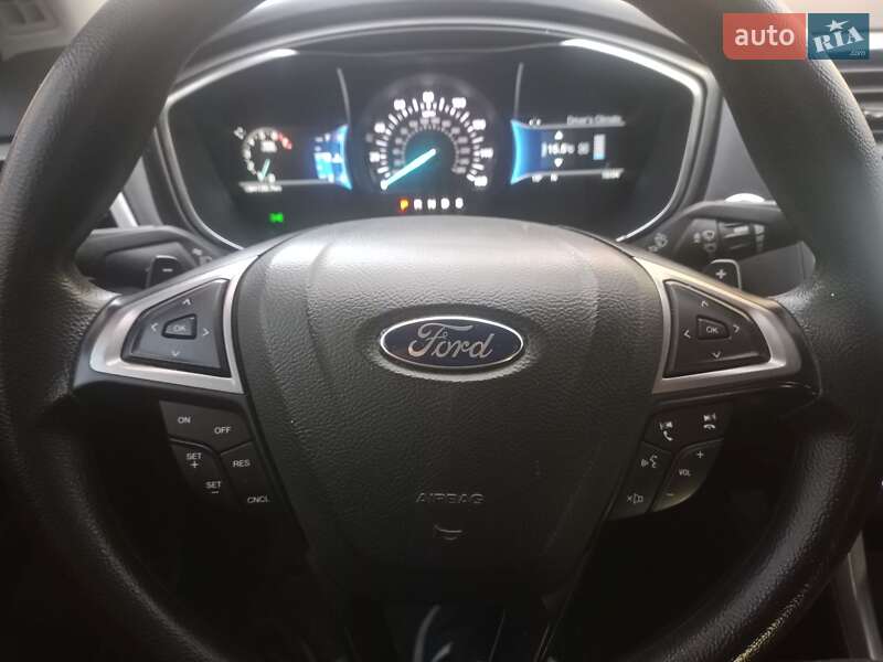 Седан Ford Fusion 2017 в Киеве фото 19 Седан Ford Fusion 2017 в Киеве