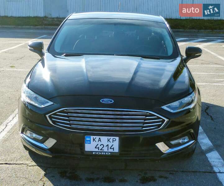 Седан Ford Fusion 2017 в Полтаві