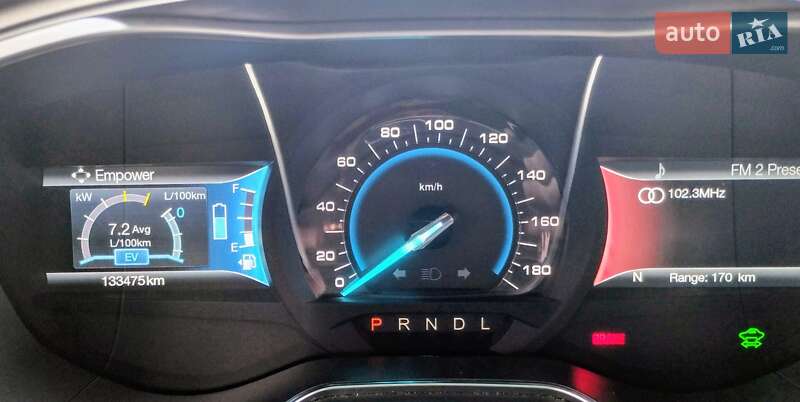 Седан Ford Fusion 2017 в Полтаві