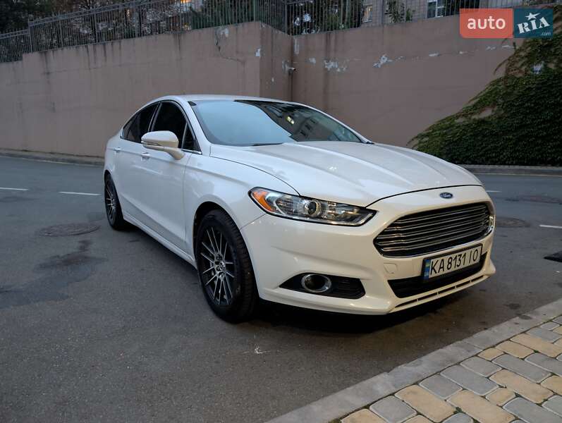 Седан Ford Fusion 2014 в Киеве фото 4 Седан Ford Fusion 2014 в Киеве