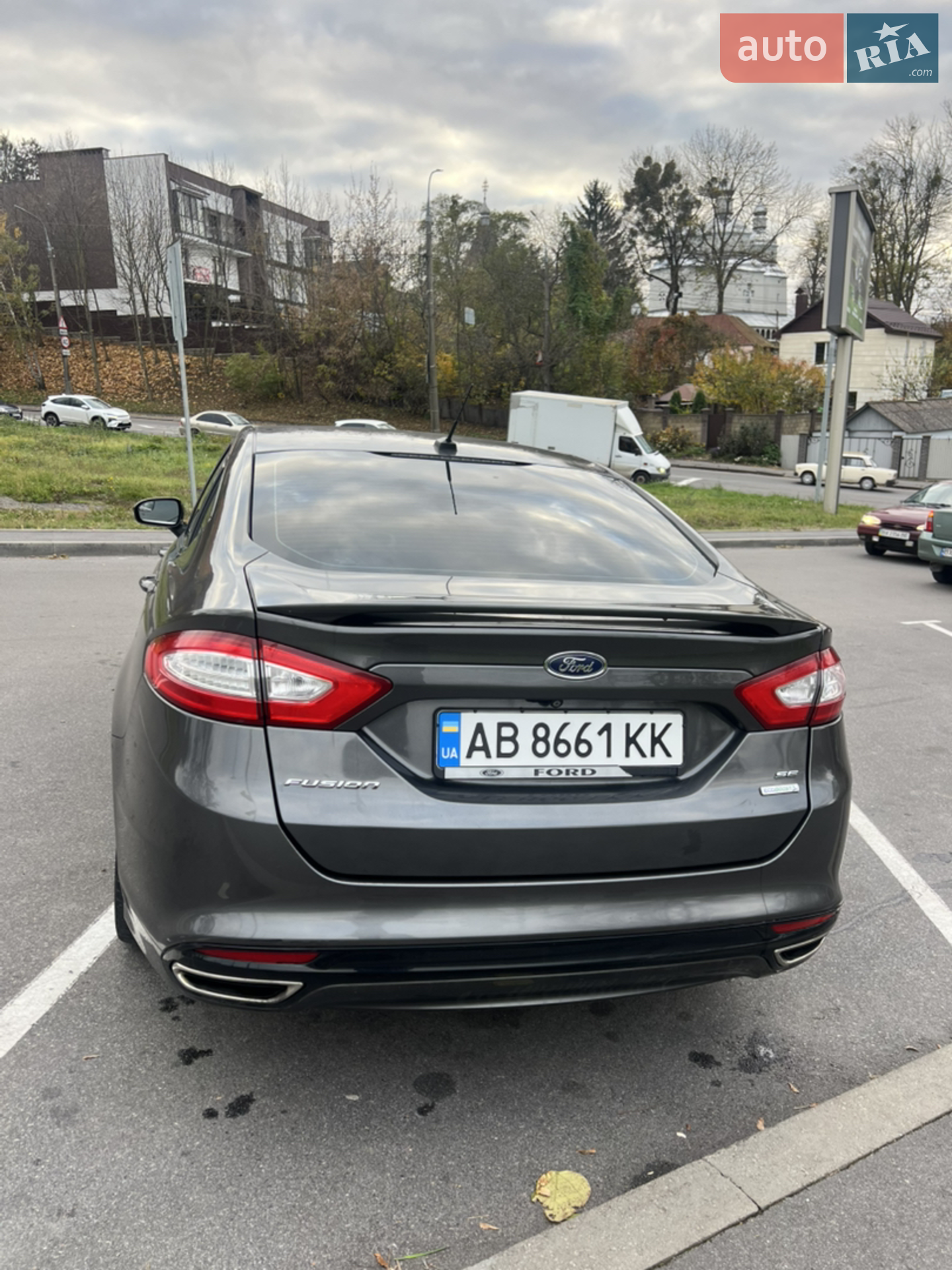 2015 Ford Fusion - мініатюра 5