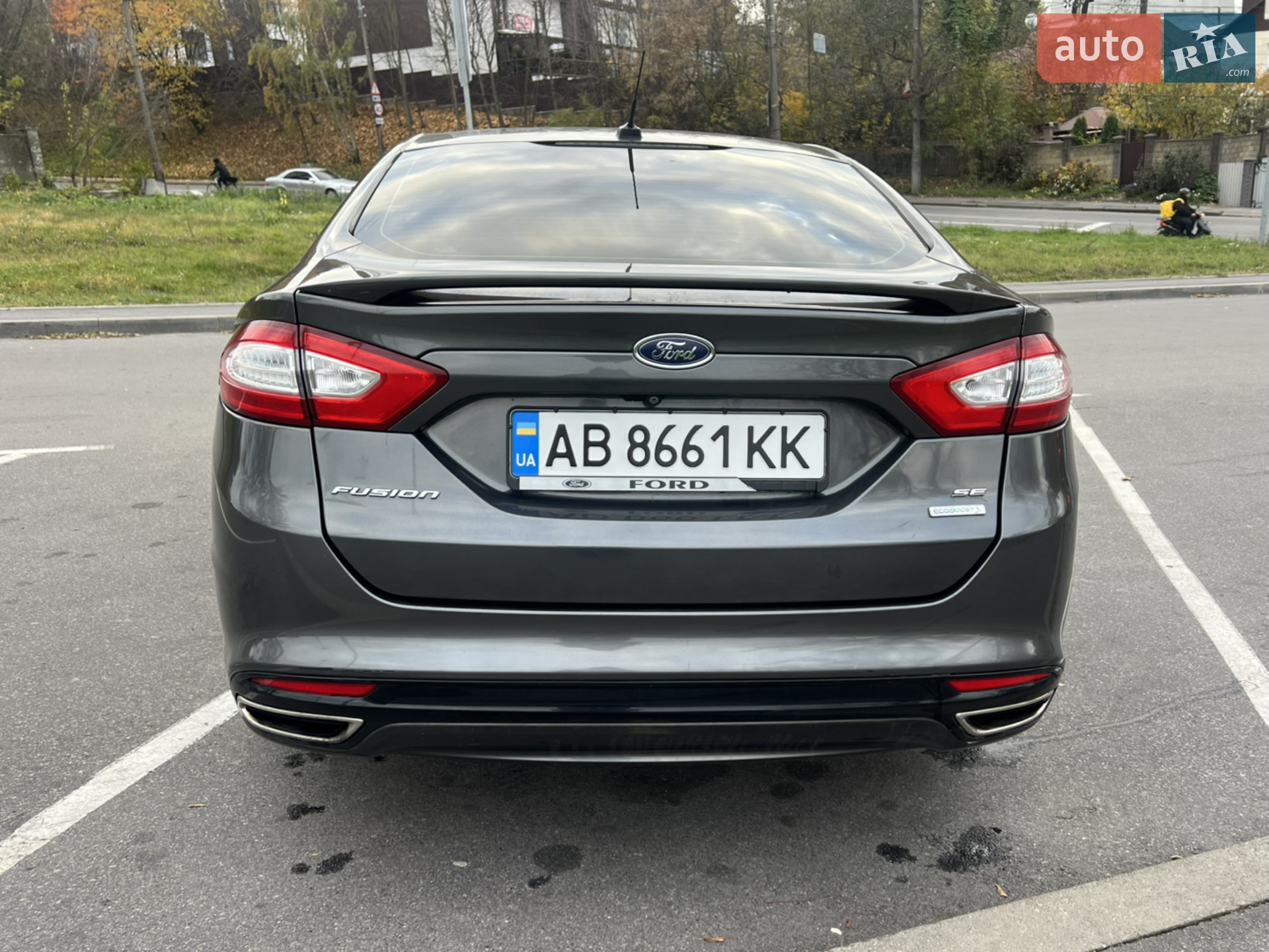 2015 Ford Fusion - мініатюра 6