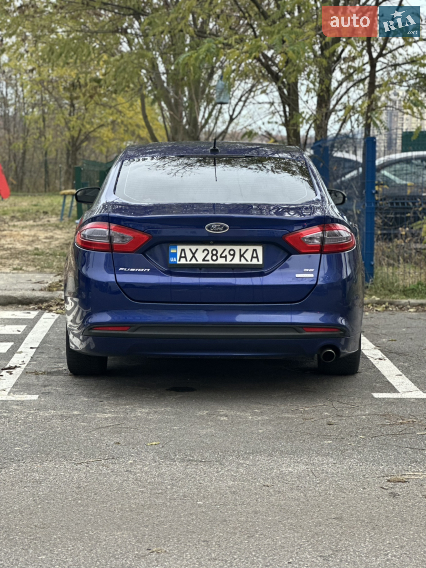 2013 Ford Fusion - мініатюра 5