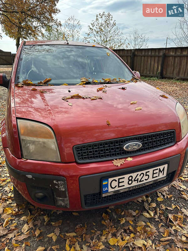 Хэтчбек Ford Fusion 2007 в Черновцах