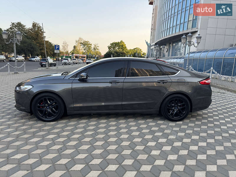 Седан Ford Fusion 2015 в Чорноморську фото 3 Седан Ford Fusion 2015 в Чорноморську