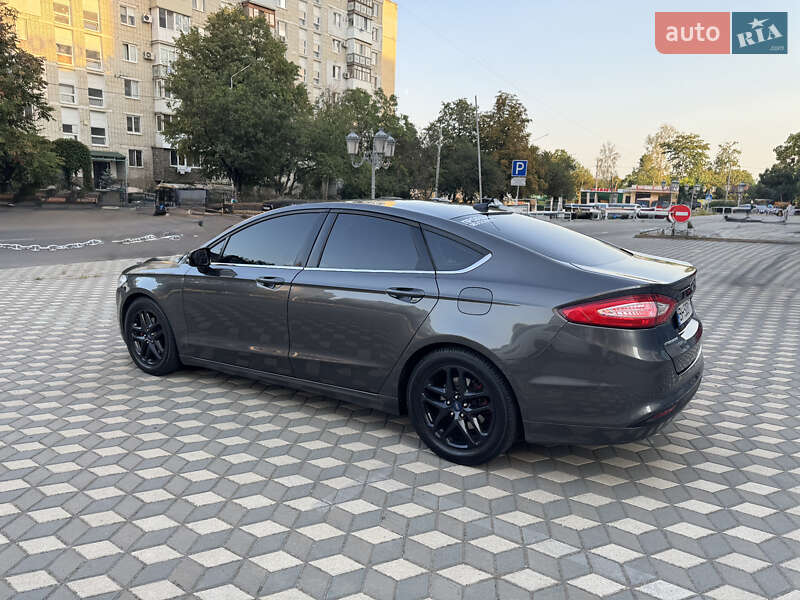 Седан Ford Fusion 2015 в Чорноморську фото 4 Седан Ford Fusion 2015 в Чорноморську
