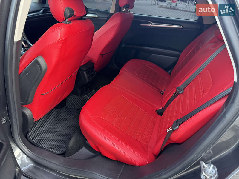 Седан Ford Fusion 2015 в Чорноморську фото 14 Седан Ford Fusion 2015 в Чорноморську