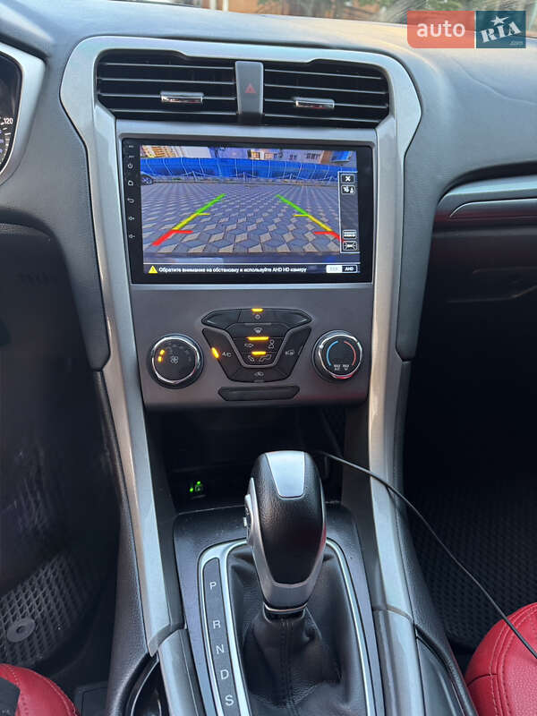 Седан Ford Fusion 2015 в Чорноморську фото 18 Седан Ford Fusion 2015 в Чорноморську