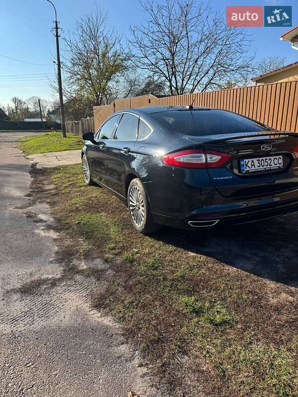 Седан Ford Fusion 2014 в Остер фото 2 Седан Ford Fusion 2014 в Остер