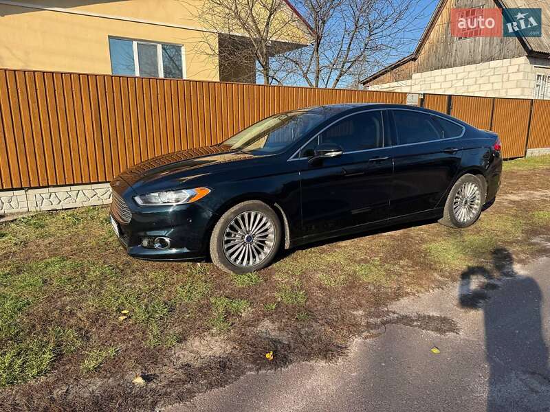 Седан Ford Fusion 2014 в Остер фото 10 Седан Ford Fusion 2014 в Остер