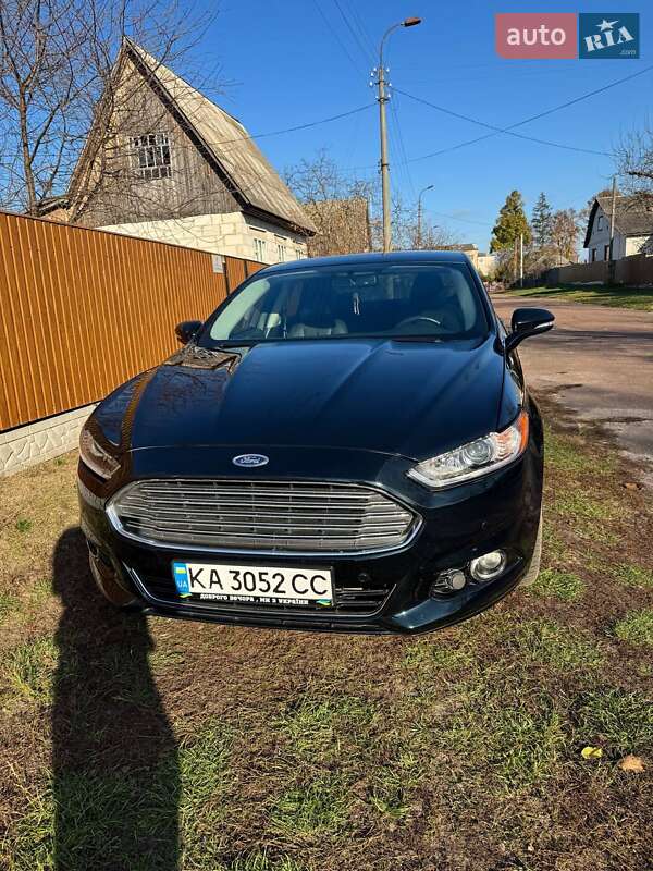 Седан Ford Fusion 2014 в Остер фото 12 Седан Ford Fusion 2014 в Остер