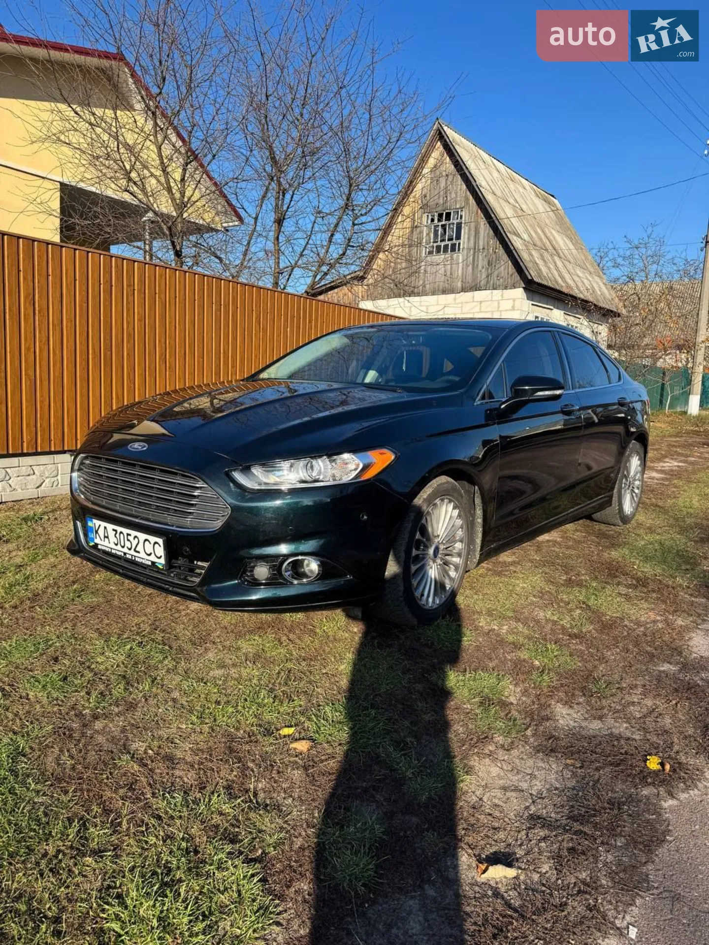 2014 Ford Fusion - мініатюра 15